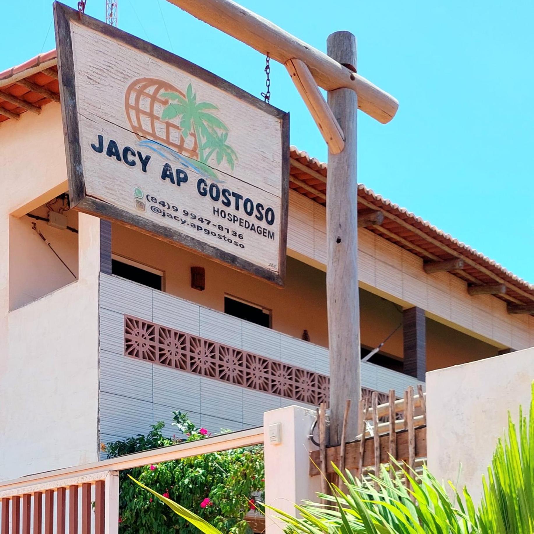 Jacy Ap Gostoso Lejlighed São Miguel do Gostoso Eksteriør billede
