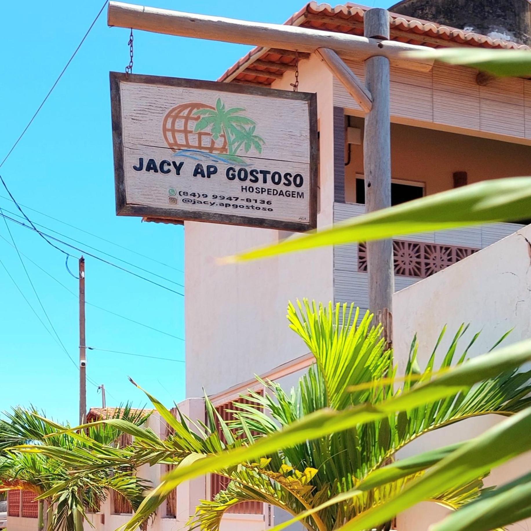 Jacy Ap Gostoso Lejlighed São Miguel do Gostoso Eksteriør billede